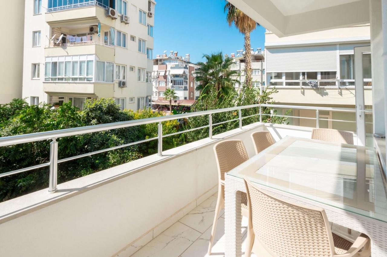Peramis Apart Apartamento Antália Exterior foto