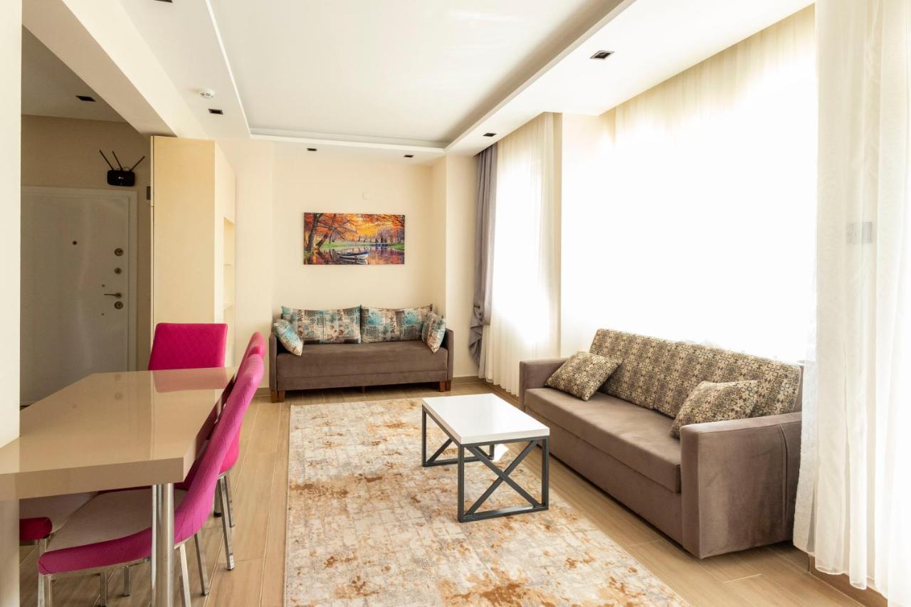 Peramis Apart Apartamento Antália Exterior foto