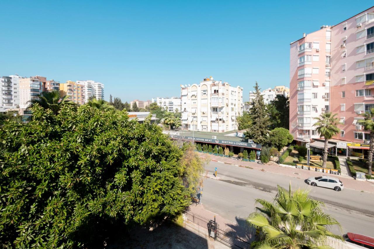 Peramis Apart Apartamento Antália Exterior foto