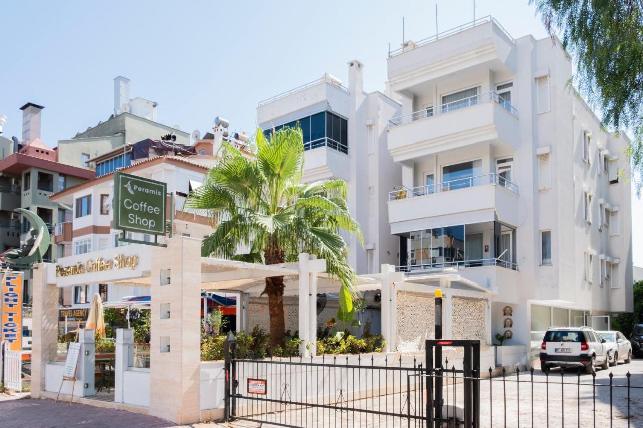Peramis Apart Apartamento Antália Exterior foto
