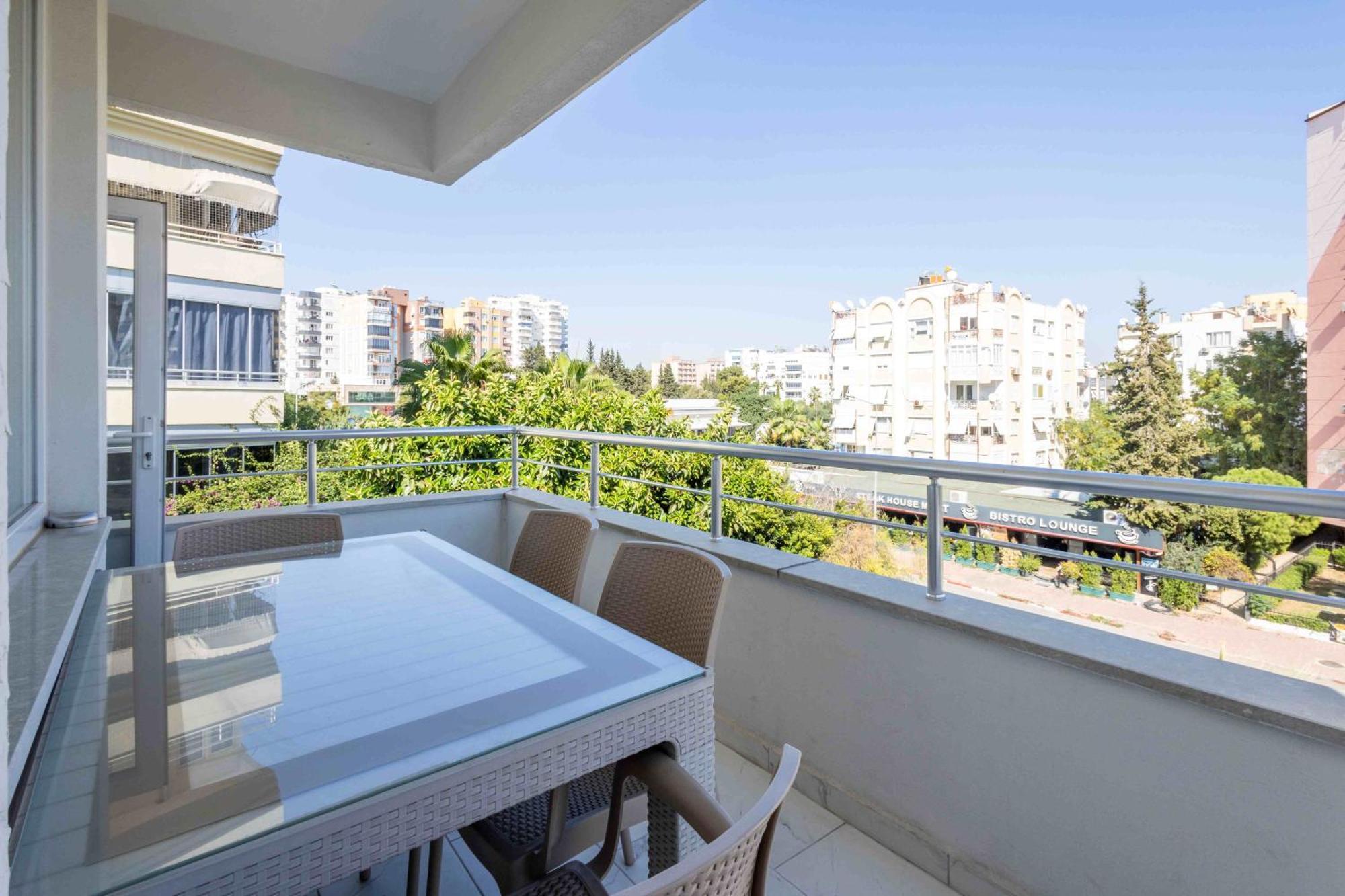 Peramis Apart Apartamento Antália Exterior foto