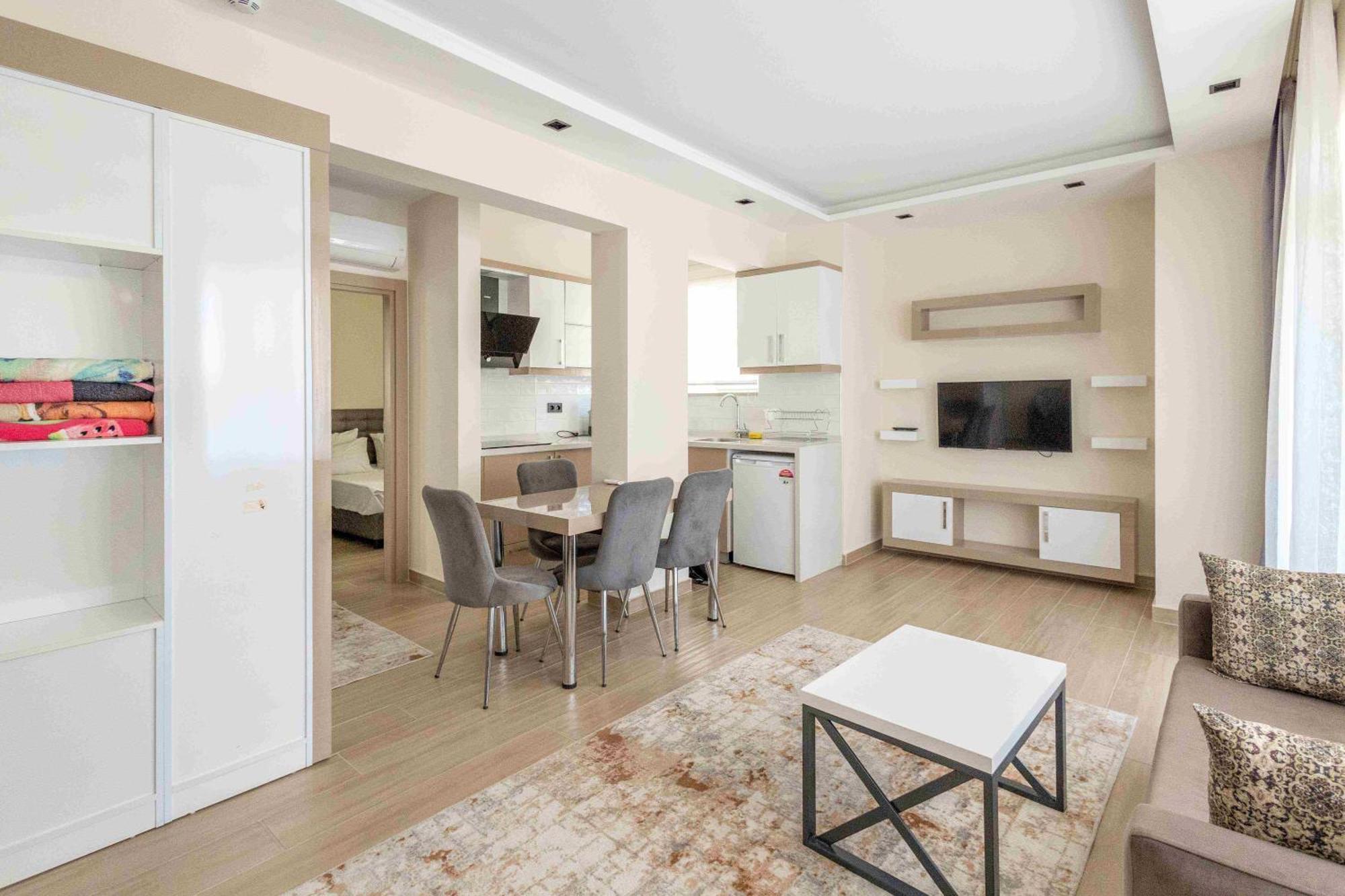 Peramis Apart Apartamento Antália Exterior foto