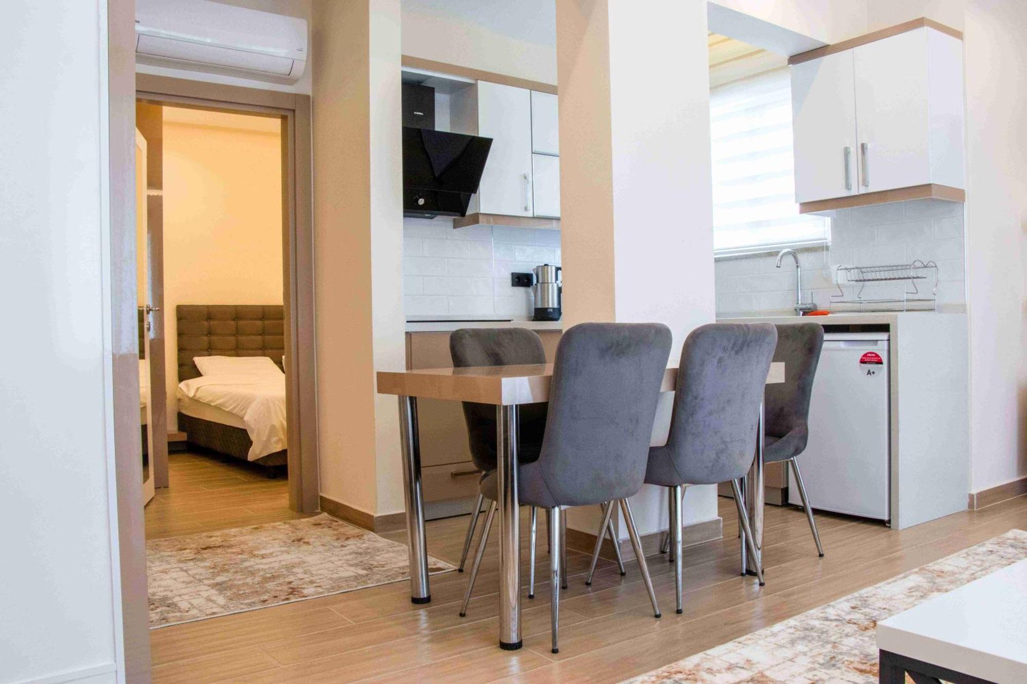 Peramis Apart Apartamento Antália Exterior foto