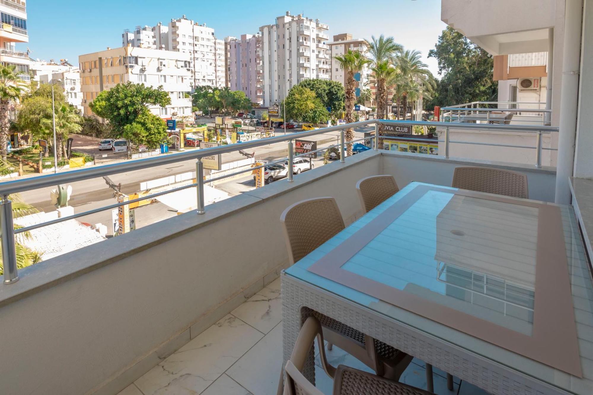 Peramis Apart Apartamento Antália Exterior foto